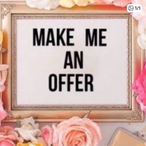 See something you like? Make an offer!